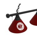 Indian Motorcycle Burgundy Billiard Light Shade Replacement