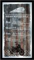 Indian Motorcycle Personalized VIN Mirror