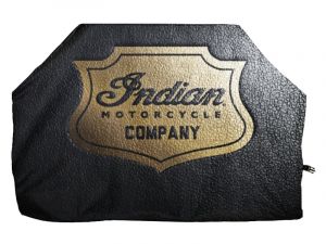 Indian Motorcycle Gold Shield Badge Grill Cover