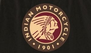 Indian Motorcycle 9' Shuffleboard Table Cover