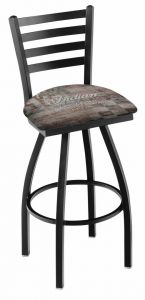 Indian Motorcycle Holland Bar Stool L014 with American Flag