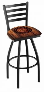 Indian Motorcycle L014 Bar Stool with Barn Wood