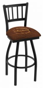 Indian Motorcycle Brown Leather L018 Bar Stool
