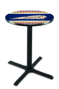 Indian Motorcycle L211 Pub Table with Cafe Racer Design 3