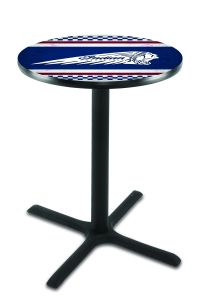 Indian Motorcycle L211 Pub Table with Cafe Racer Design 4