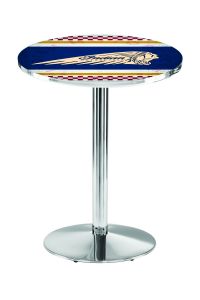 Indian Motorcycle Chrome L214 Pub Table with Cafe Racer 3