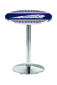 Indian Motorcycle Chrome L214 Pub Table with Cafe Racer 4