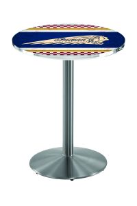Indian Motorcycle Stainless Steel L214 Pub Table with Cafe Racer 3