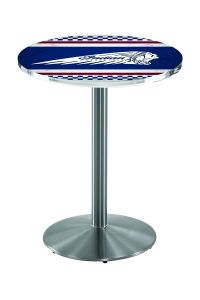 Indian Motorcycle Stainless Steel L214 Pub Table with Cafe Racer 4