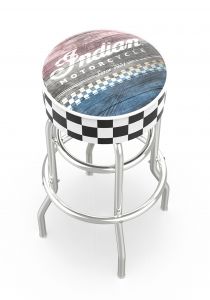 Indian Motorcycle L7C1 Retro Bar Stool with Cafe Racer 1