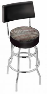 Indian Motorcycle Holland Bar Stool L7C4 with American Flag