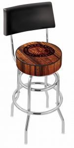 Indian Motorcycle Holland Bar Stool L7C4 with Barn Wood