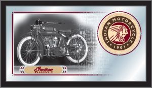 Indian Motorcycle Collector Mirror Heritage Bike