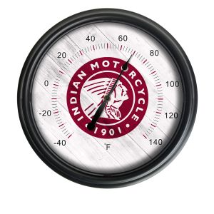 Indian Motorcycle Outdoor LED Thermometer