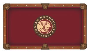 Indian Motorcycle Pool Table Cloth