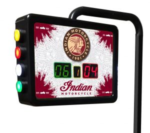Indian Motorcycle Shuffleboard Scoring Unit