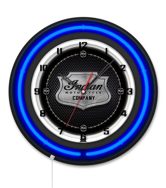 Indian Motorcycle Metal Shield 19